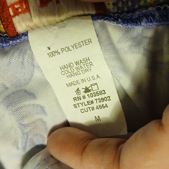 ENT Entrancy Medium M Purple Striped Halter Dress - Picture 4 of 11